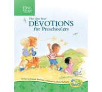 The One Year Book of Devotions for Preschoolers by Crystal Bowman [Hardback]