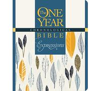The One Year Chronological Bible Expressions: New Living Translations, Devotional