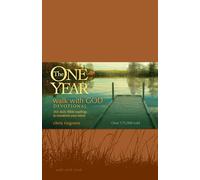 The One Year Walk With God Devotional: 365 Daily Bible Readings to Transform Your Mind : LeatherLike Edition
