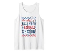 The Only BS I Need is Baseball Season Fan Humour Débardeur