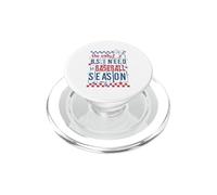 The Only BS I Need is Baseball Season Fan Humour PopSockets PopGrip pour MagSafe