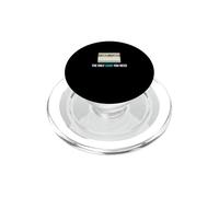 The Only Card You Need Library Humour PopSockets PopGrip pour MagSafe
