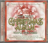 The Only Christmas Album You. [Import]