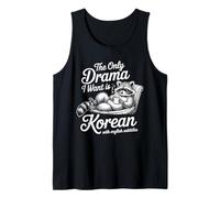 The Only Drama I Want is Korean avec sous-titres Anglais Binge Débardeur