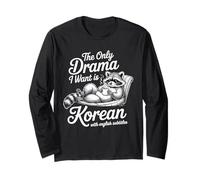 The Only Drama I Want is Korean avec sous-titres Anglais Binge Manche Longue