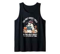 The Only Ghost I Need is The Holy Ghost Halloween Débardeur
