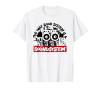 The Only Good System is a Sound System Reggae T-Shirt
