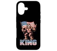 The Only King Bigfoot in America No King Coque pour iPhone 17