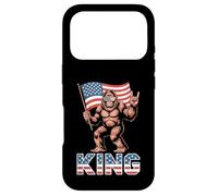 The Only King Bigfoot in America No King Coque pour iPhone 17 Pro