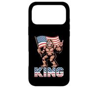 The Only King Bigfoot in America No King Coque pour iPhone 17 Pro Max