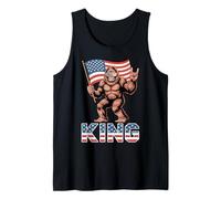 The Only King Bigfoot In America No King Débardeur
