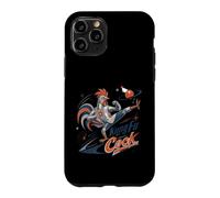 The Only Kung Fu Coq Robot Coq Arts Martiaux Kick Coque pour iPhone 11 Pro