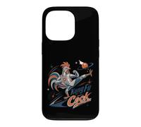 The Only Kung Fu Coq Robot Coq Arts Martiaux Kick Coque pour iPhone 13 Pro