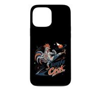 The Only Kung Fu Coq Robot Coq Arts Martiaux Kick Coque pour iPhone 13 Pro Max