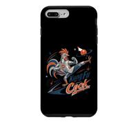 The Only Kung Fu Coq Robot Coq Arts Martiaux Kick Coque pour iPhone 7 Plus/8 Plus