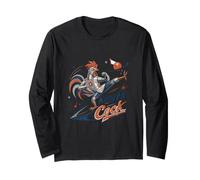 The Only Kung Fu Coq Robot Coq Arts Martiaux Kick Manche Longue