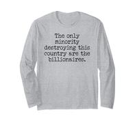 The Only Minority Destroying This Country are Billionaires Manche Longue