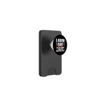 The Only Monday I Don't File Plaints About Labor Day PopSockets PopWallet pour MagSafe