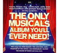 The Only Musicals Album You'll [Import]