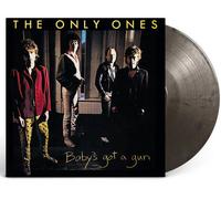 The Only Ones - Baby's Got A Gun - Limited Remastered 180-Gram Silver & Black Marble Colored Vinyl [Vinyl Lp] Black, Colored Vinyl, Ltd Ed, 180 Gram, Silver, Rmst, Holland - Import