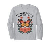 The Only Orange Monarch I Want Tshirt Monarch Butterfly Manche Longue