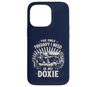The Only Therapy I Need is My Doxie Teckel Coque pour iPhone 13 Pro