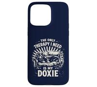 The Only Therapy I Need is My Doxie Teckel Coque pour iPhone 15 Pro Max