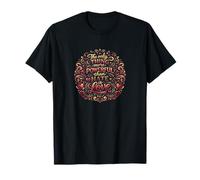 The Only Thing More Powerful Than Hate is Love - Colorful T-Shirt