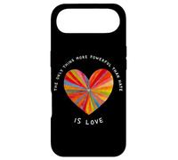 The Only Thing More Powerful Than Hate is Love Coque pour iPhone Air