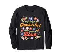 The Only Thing More Powerful Than Hate is Love Manche Longue