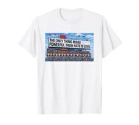 The Only Thing More PUERFUL Than Hate is Love T-Shirt