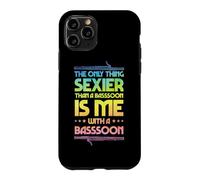 The Only Thing Sexy Than A Bassoon is Me with A Bassoon Coque pour iPhone 11 Pro