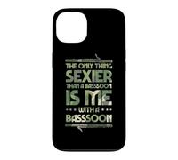 The Only Thing Sexy Than A Bassoon is Me with A Bassoon Coque pour iPhone 13