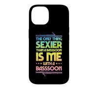 The Only Thing Sexy Than A Bassoon is Me with A Bassoon Coque pour iPhone 14