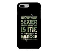 The Only Thing Sexy Than A Bassoon is Me with A Bassoon Coque pour iPhone 7 Plus/8 Plus