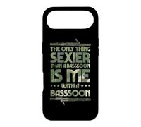 The Only Thing Sexy Than A Bassoon is Me with A Bassoon Coque pour iPhone Air