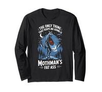 The Only Thing That Keeps Me Going is Mothman's Fat Ass Manche Longue