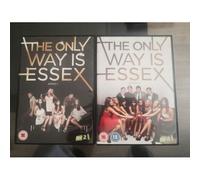 The Only Way Is Essex - Séries 1-2 - Coffret 2 Dvd (2011)