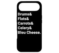 The Only Way to Eat Wings Funny Buffalo Chicken Wing Coque pour iPhone Air