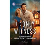 The Only Witness - Janice Kay Johnson - Harlequin Intrigue - ebook (ePub) - Livre