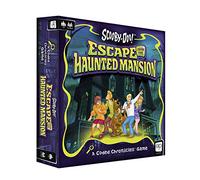 The OP Games - Scooby-Doo: Escape from The Haunted Mansion - A Coded Chronicles Game - Board Game