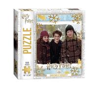 USAopoly Puzzle Harry Potter Christmas at Hogwarts – 550 pièces – Divers