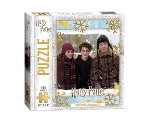 The OP | Harry Potter Christmas At Hogwarts | Puzzle | Jigsaw Puzzle | 550 Pieces