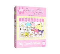 The OP | Hello Kitty My Favorite | Puzzle | Jigsaw Puzzle | Flavor 1000 Pieces