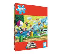 The OP | Super Mario Chaos & Fun | Puzzle | Jigsaw Puzzle | 1000 Pieces, 19"x27"