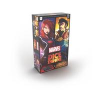 The OP| USAopoly |Dice Throne Marvel Black Widdow & Doctor Strange | 2 Hero Box avec Black Widow, Doctor Strange |Compatible avec l'écosystème Dice Throne | Anglais