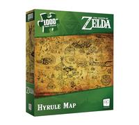 The OP | Zelda Hyrule Map | Puzzle | Jigsaw Puzzle | 1000 Pieces