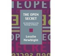 The Open Secret - Lesslie Newbigin - SPCK Publishing - Livre en Anglais - Paperback Lesslie NewbiginLesslie Newbigin (Auteur)