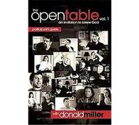 The Open Table Donald Miller (Auteur)