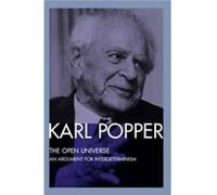 The Open Universe by Karl Popper Paperback Book Karl Raimund Popper (Auteur)
